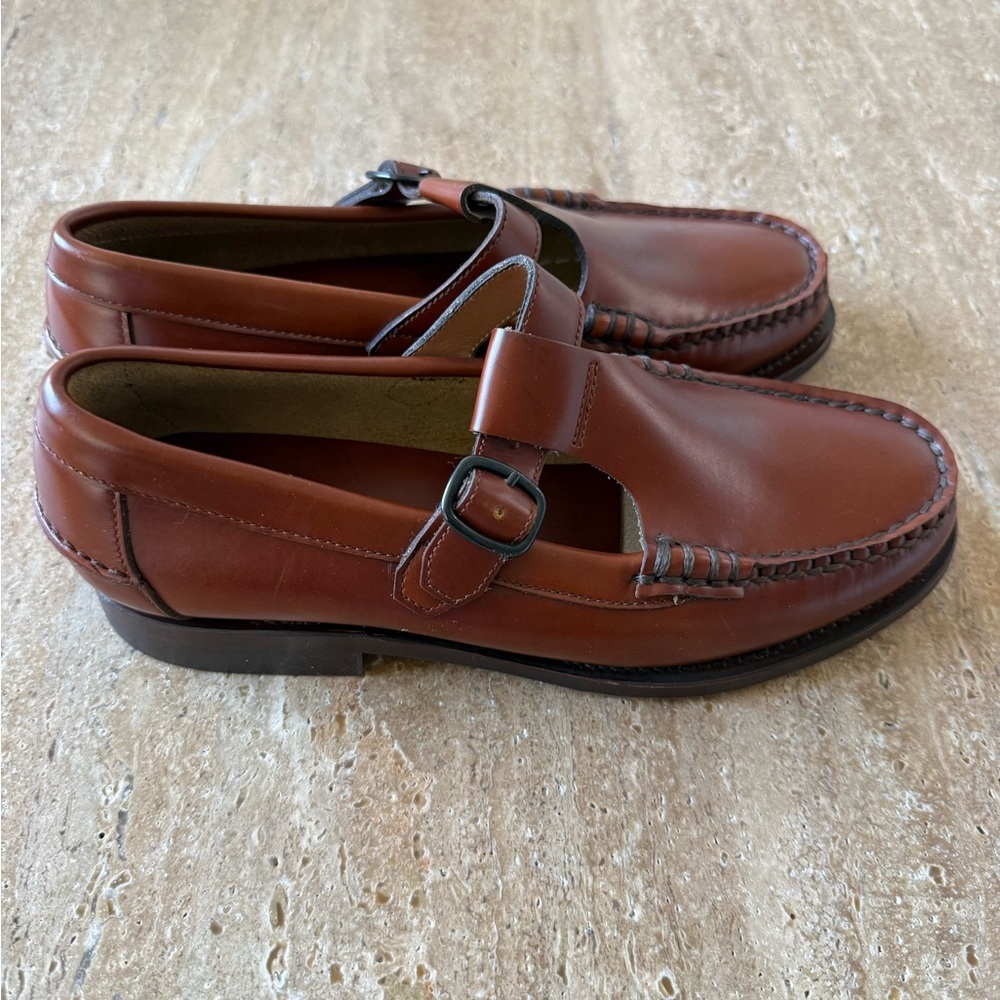 NWOB HEREU ALBER T-bar Loafer size 37 - Picture 8 of 10